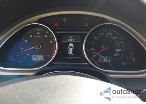 2013 Audi Q7 3.0T Premium z USA, uszkodzony, nr VIN WA1LGAFE1DD004679